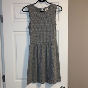 ONLY Light Grey Fitted Dress Zip Back Size S
